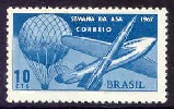 Brazil stamp 01