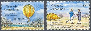 Grenadines van Grenada serie 08