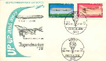 For the youth-stamps, Germany 1978
