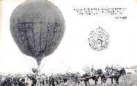 Militaire gasballon