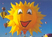 Sun-balloon