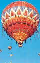 Destijds grootste ballon (2 piloten en 12 passagiers)