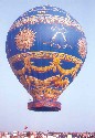 Montgolfier ballon replica