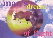 Man's dream of flight