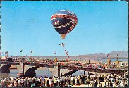Opening London Bridge in Arizona, USA