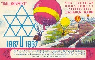 The Canadian centennial int. balloon race