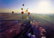Balloonfista Chambley Air Base