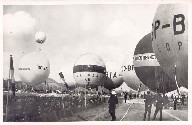Int. Ballonrace Brussel, 1953
