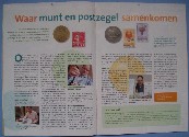 Artikel over o.a. Erwin Pellegrom, ballonpostzegels en -munten