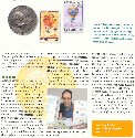 Artikel over Erwin Pellegrom, ballonpostzegels en -munten