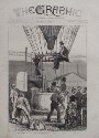 Militaire experimentele ballonvaart (uit The Graphic, 1 aug 1874)